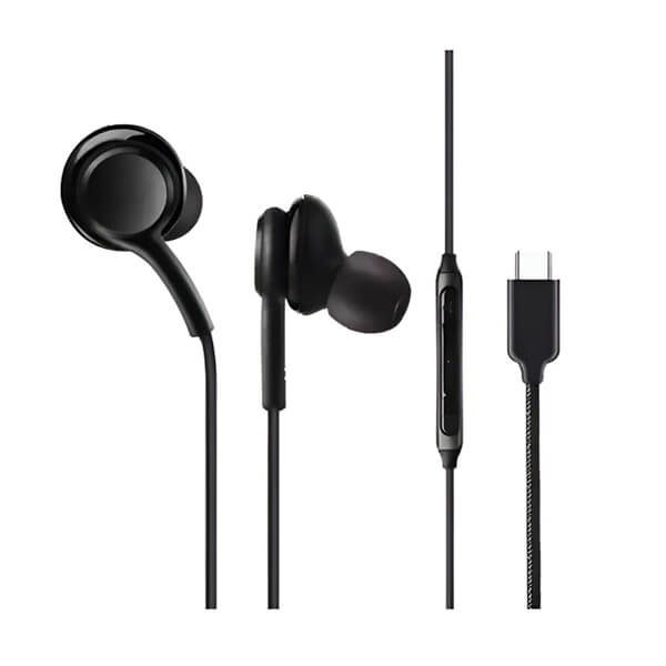 Auriculares Tipo C in ear manos libres micrófono con cable