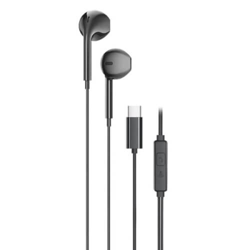Auriculares Tipo C in ear tapón manos libres micrófono Noga