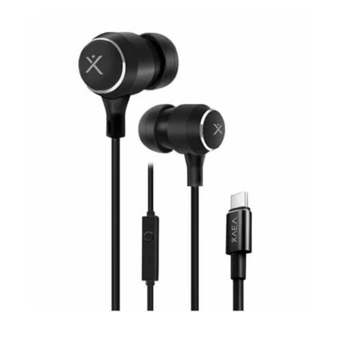 Auriculares Tipo C in ear manos libres micrófono con cable