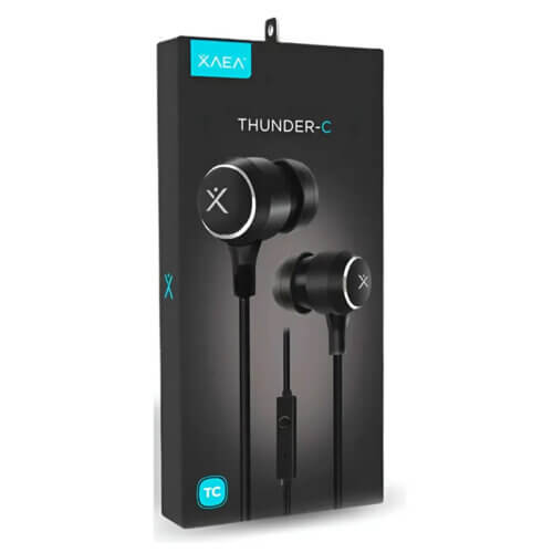 Auriculares Tipo C in ear manos libres micrófono con cable