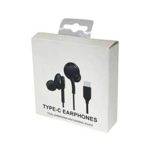 Auriculares Tipo C in ear manos libres micrófono con cable