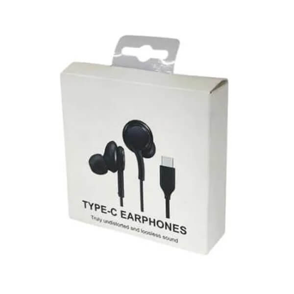 Auriculares Tipo C in ear manos libres micrófono con cable