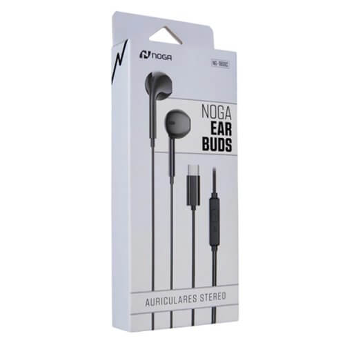 Auriculares Tipo C in ear tapón manos libres micrófono Noga