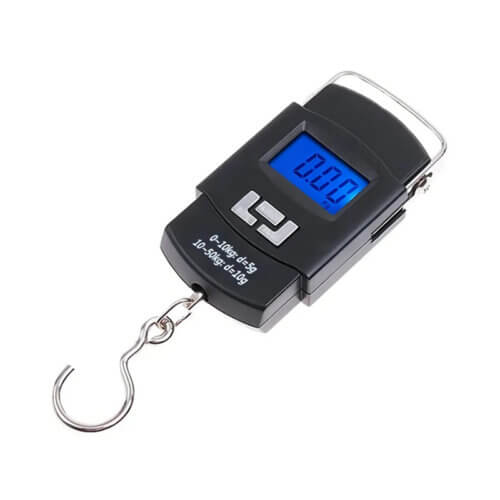 Balanza romana electrónica digital de colgar hasta 50kg