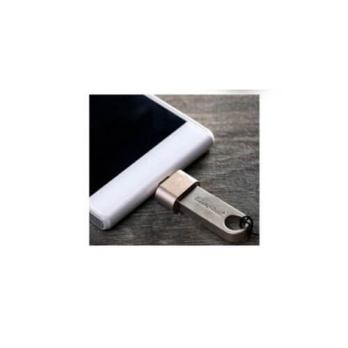 Adaptador otg micro USB a USB hembra