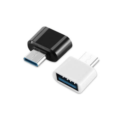 Adaptador otg Tipo C a USB hembra