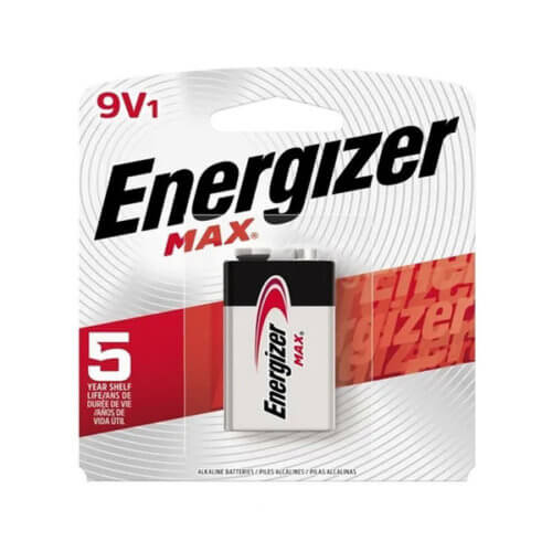 Bateria Energizer Alcalina 9V Por unidad