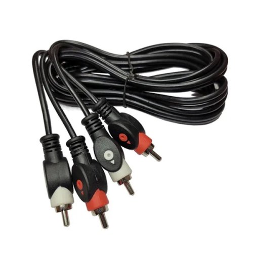 Cable 2 RCA a 2 RCA 4mts calidad superior