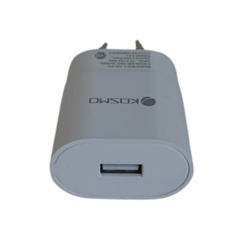 Cargador celular Iphone lightning 2,75A + usb extra Kosmo