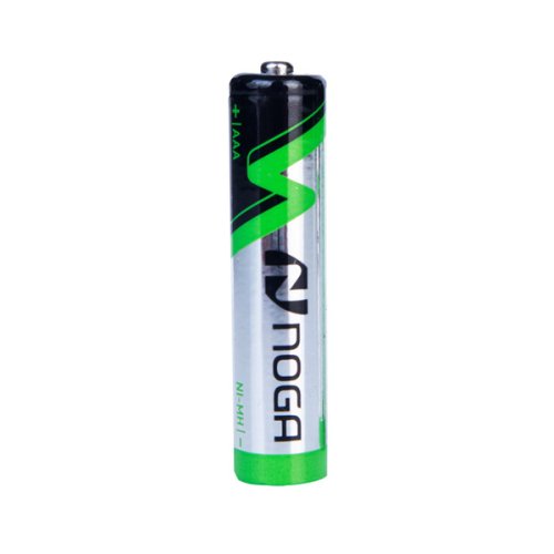 Pila recargable AAA NOGA 1100mAh por unidad