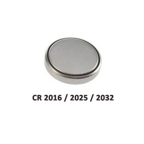 Pilas 3v de litio CR 2016 / 2025 / 2032