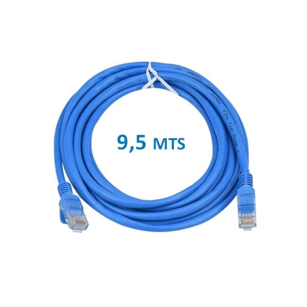 Cable De Red Armado 15 Metros Utp 5e Patch Cord Ethernet