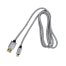 Cable USB a Lightning Iphone cordón 1 metro GTC