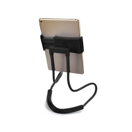 Soporte agarre celular tablet flexible para cuello cama mesa