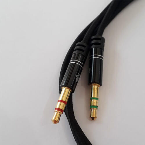 Cable adaptador para auriculares de celular a PC notebook Premium