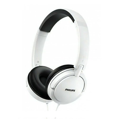 Auriculares Philips vincha sin microfono blanco