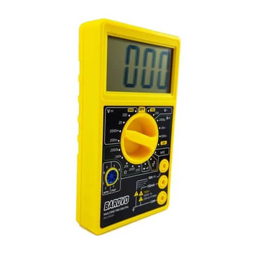 Multimetro digital tester c/buzzer 860U Barovo