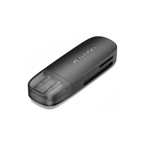 Lector de memoria SD MICROSD usb 2.0 Vention