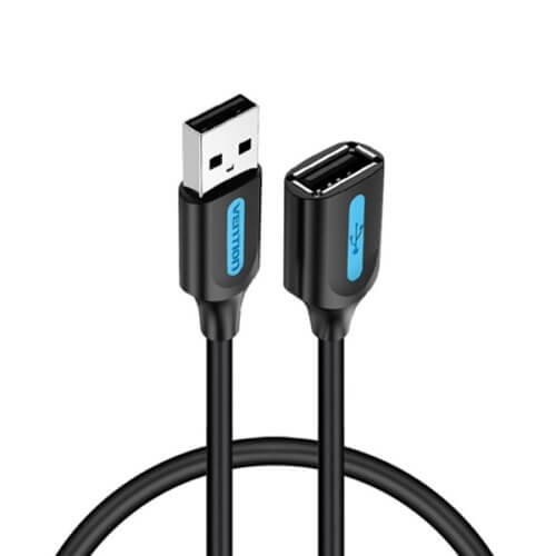 Cable alargue prolongador USB 50cm Vention