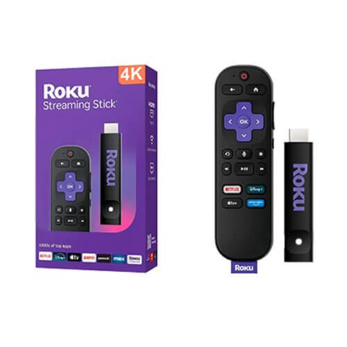 Reproductor ROKU 4K convertidor de tv a smart con control