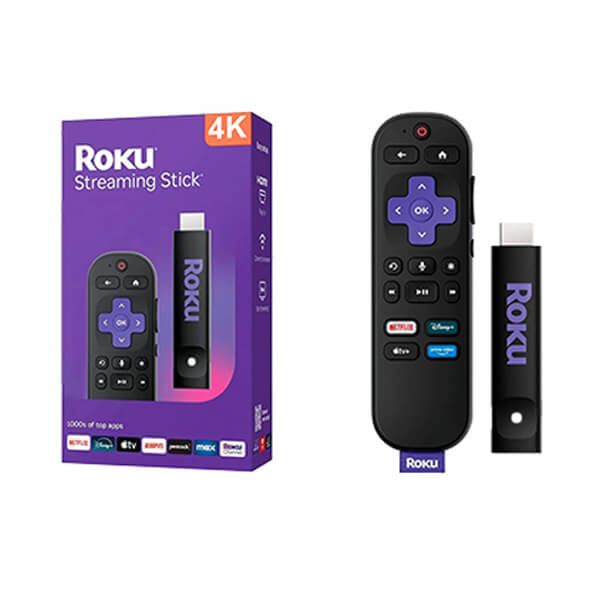 Reproductor ROKU 4K convertidor de tv a smart con control