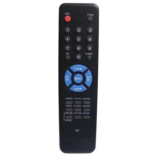 Control Remoto para TV de tubo crown top house admiral grundig