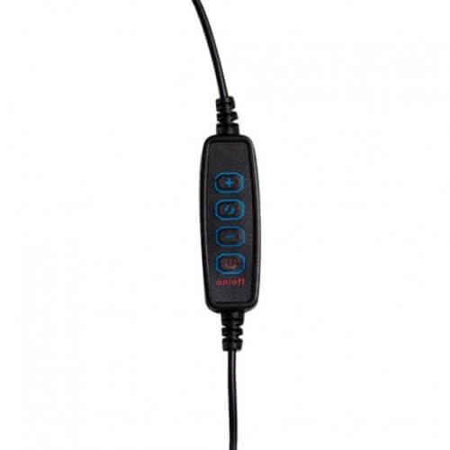 Aro de luz led con tripode 10 pulgadas Netmak