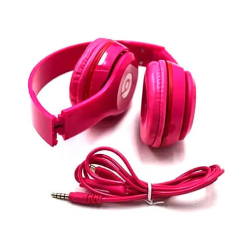 Auriculares vincha con micrófono cable extraíble Beats Fold