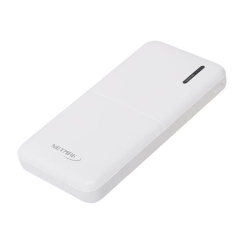 Cargador portátil power bank 10000mAh Netmak