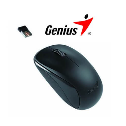 Mouse inalámbrico Genius óptico USB NX-7000