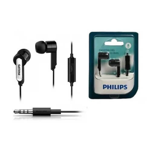 Auriculares Philips in ear manos libres micrófono