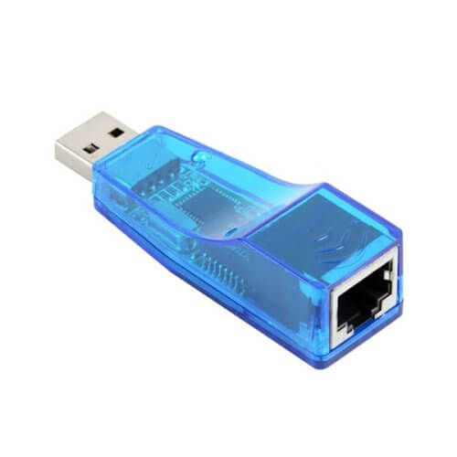 Placa de red USB para cable RJ45 Ethernet Lan