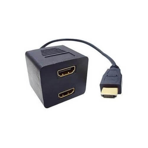 Divisor HDMI splitter pasivo 2 salidas