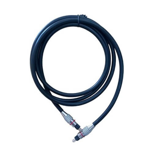 Cable óptico audio digital toslink fibra óptica 1,5mts excelente calidad