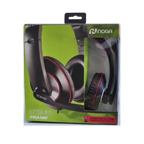 Auriculares gamer vincha con micrófono Noga ST-FRAME