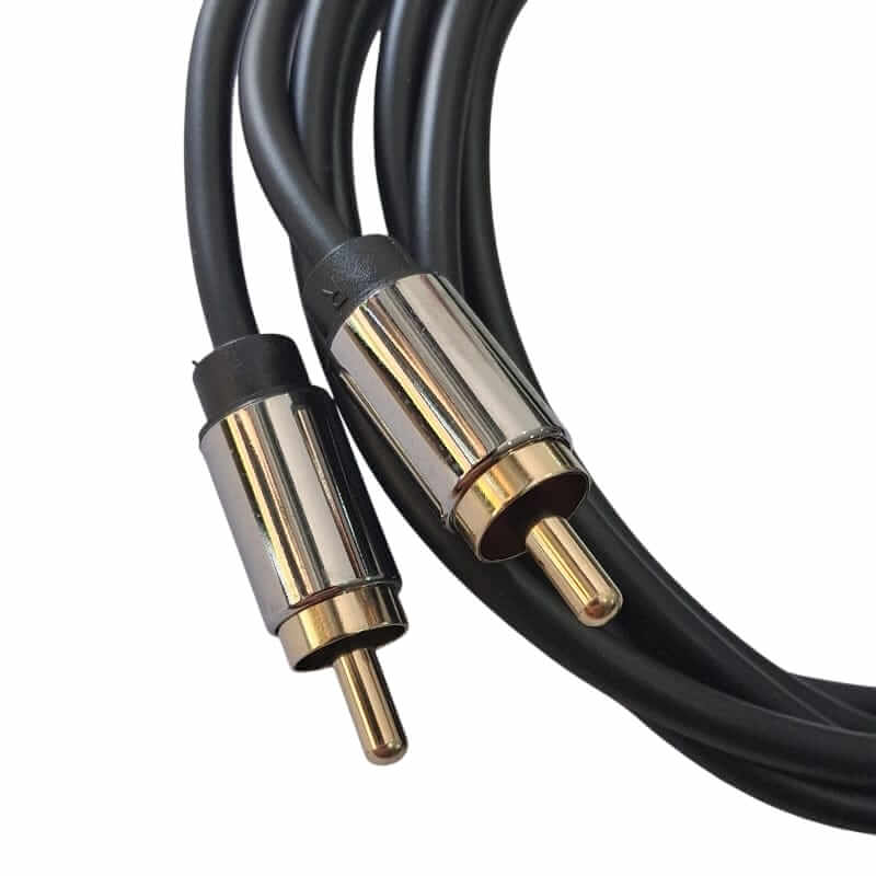 Cable 2 RCA a miniplug 1,50mts Vention
