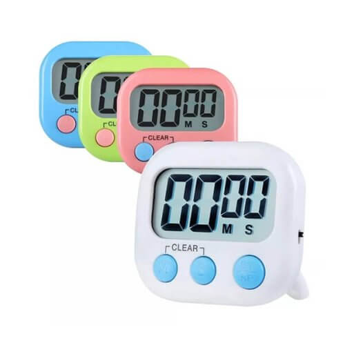 Temporizador cronómetro digital timer con alarma iman