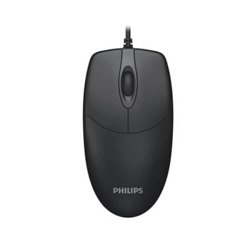 Mouse óptico philips con cable USB