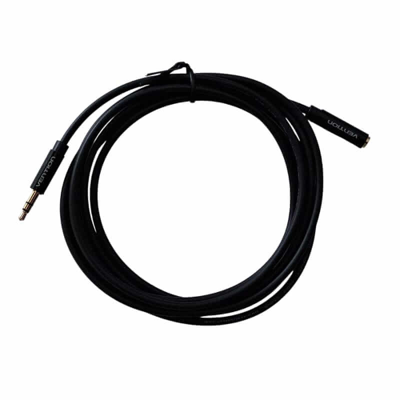 Alargue para auriculares miniplug 2mts Vention