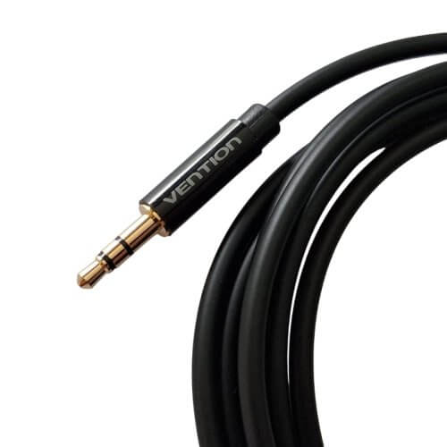 Alargue para auriculares miniplug 2mts Vention