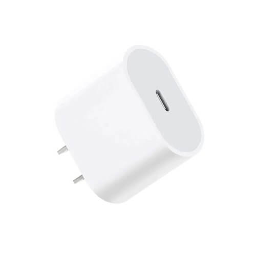 Cargador cabezal usb tipo C hembra 18W