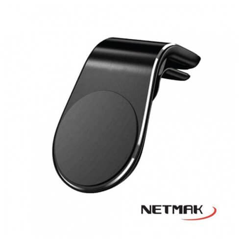 Soporte magnetico para celular GPS auto rejilla ventilación