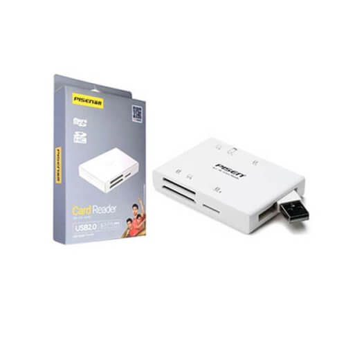 Lector de memorias multiple usb 7 en 1