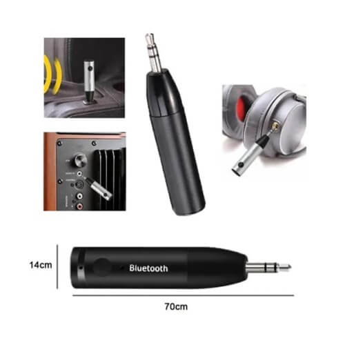 Receptor bluetooth inalambrico audio sunydeal 5.0