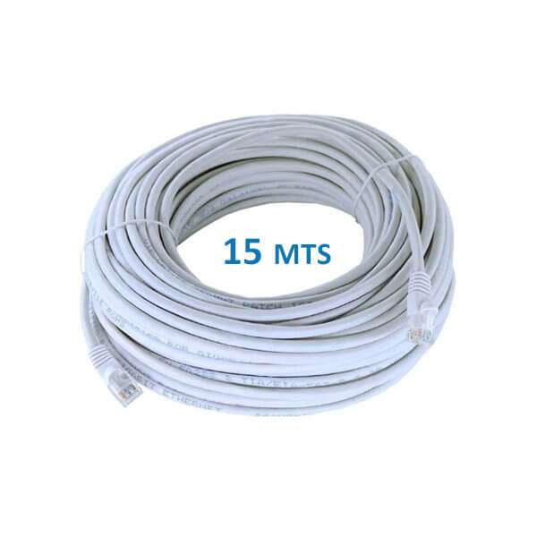 Cable de Red - 15 Metros - Cat 5E