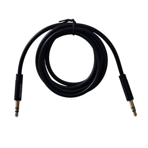 Cable auxiliar miniplug 1mt Vention
