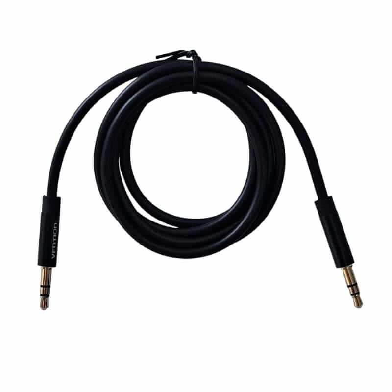 Cable auxiliar miniplug 1mt Vention