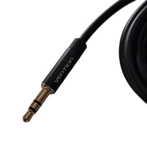 Cable auxiliar miniplug 1mt Vention