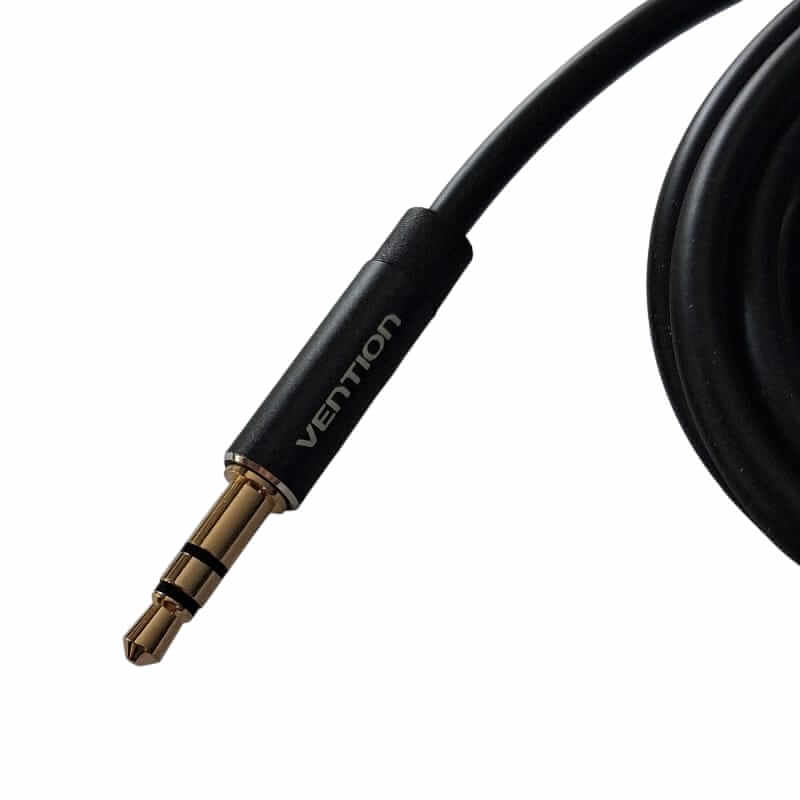 Cable auxiliar miniplug 1mt Vention