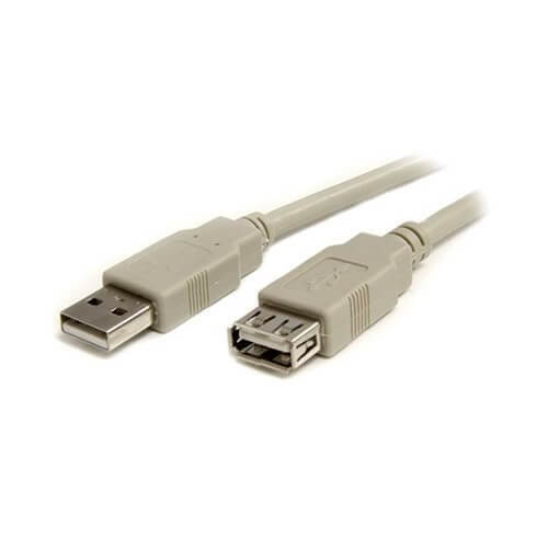 Cable alargue prolongador USB macho hembra